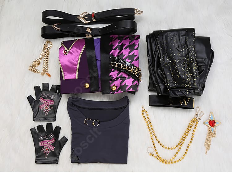 乙狩アドニス SWING NIGHTコスプレ衣装のセット内容一覧(コート・インナー・小物)