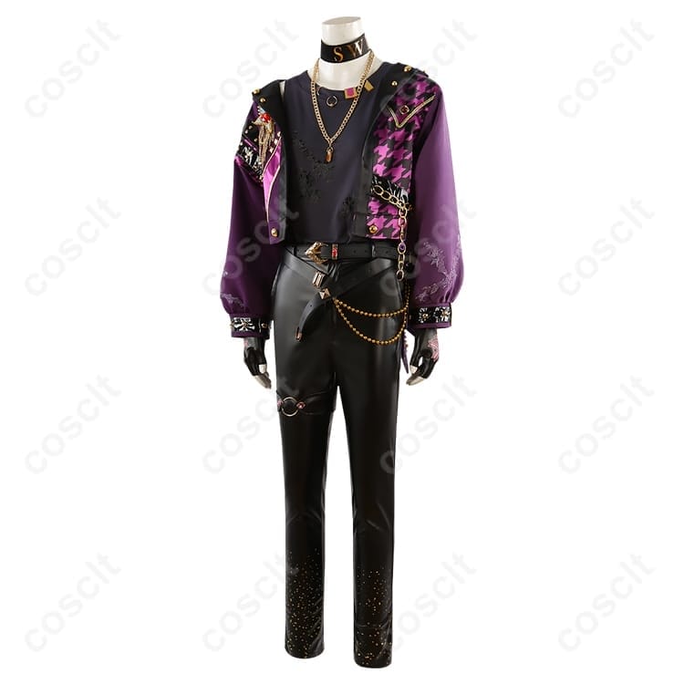 乙狩アドニス SWING NIGHT コスプレ衣装｜高再現・クールで撮影もイベントも映える - 2枚目の画像