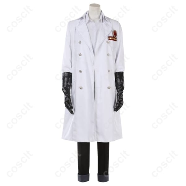 ディズニー ツイステッドワンダーランド カリム実験着 高再現コスプレ｜軽量で動きやすく撮影向け