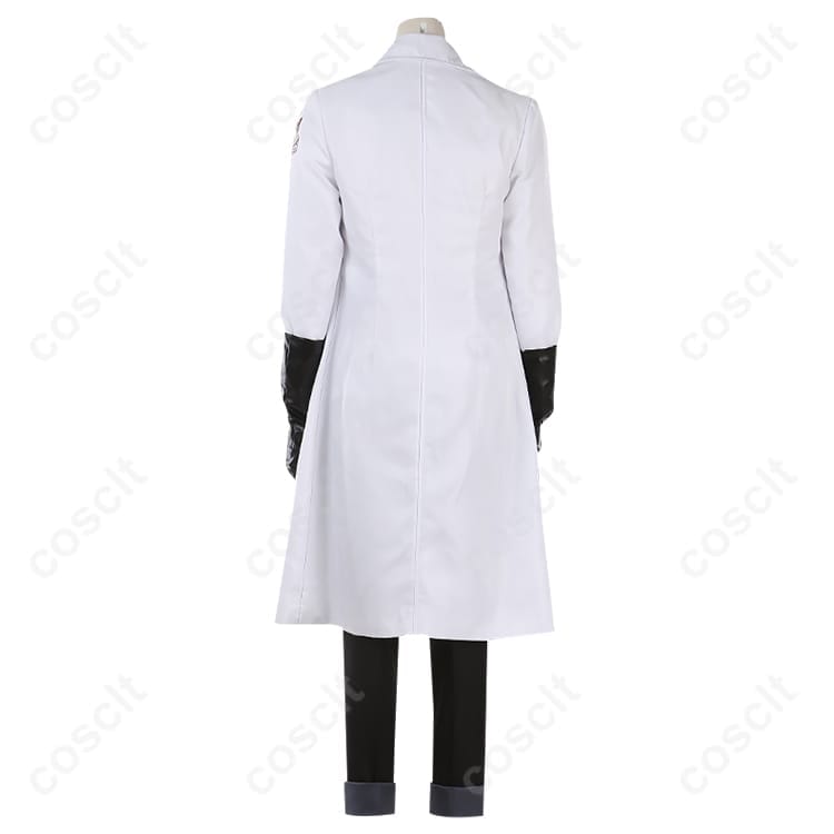 ディズニー ツイステッドワンダーランド カリム実験着 高再現コスプレ｜軽量で動きやすく撮影向け - 4枚目の画像