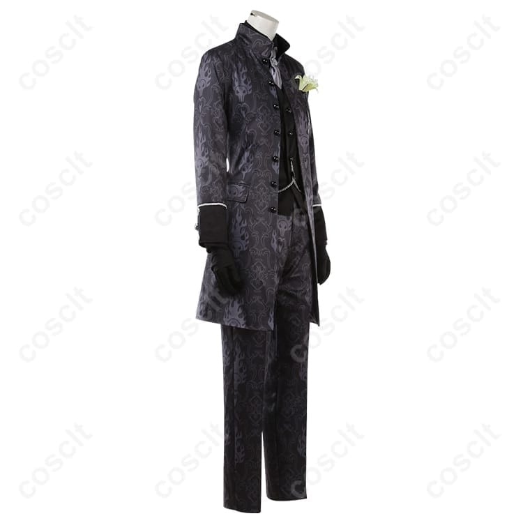 ツイステ イデア・シュラウド 花婿コスプレ｜高再現と快適な着用感で撮影に最適 - 3枚目の画像