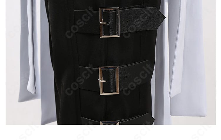 ズボン裾まわりの装飾ディテール(ライン取りとシルエット)