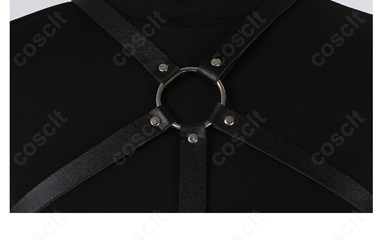 衣装全体の装飾バランスがわかるディテールコラージュ(スケアリー・モンスターズ)