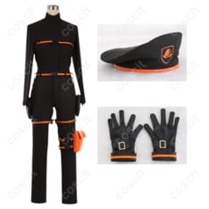 ツイステ/ジェイド・リーチ ビーンズ・カモ 高再現度で快適なミリタリーコスチューム - 5枚目の画像（サムネイル）