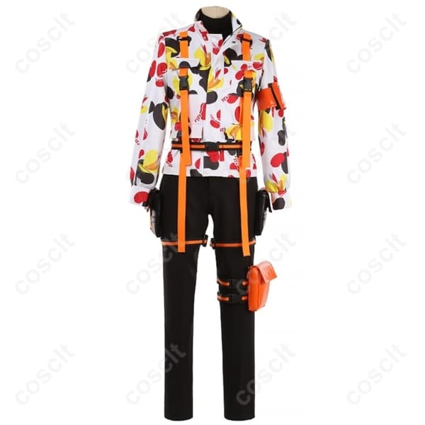 ツイステ/ジェイド・リーチ ビーンズ・カモ 高再現度で快適なミリタリーコスチューム