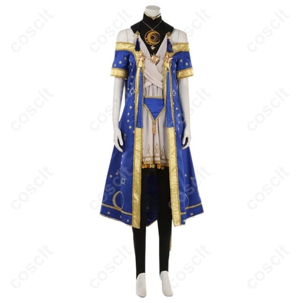 ツイステ デュース・スペード 星送りの衣 コスプレ衣装｜高再現の豪華刺繍で撮影映え、イベントに最適