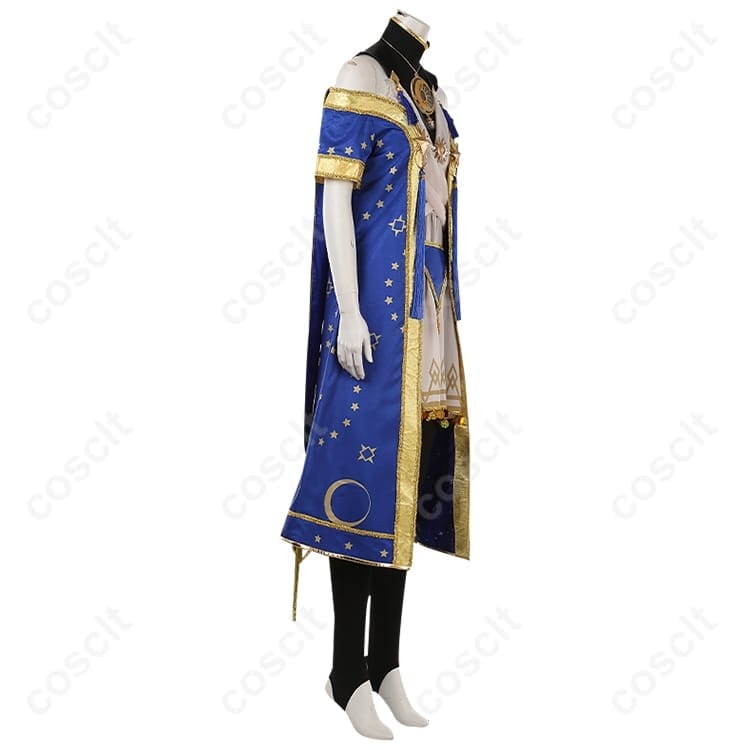 ツイステ デュース・スペード 星送りの衣 コスプレ衣装｜高再現の豪華刺繍で撮影映え、イベントに最適 - 2枚目の画像