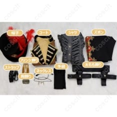 ツイステ レオナ・キングスカラー コスプレ衣装｜高再現で撮影映え、快適な着用感でイベントに最適 - 8枚目の画像（サムネイル）