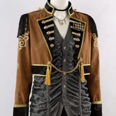 ツイステ レオナ・キングスカラー コスプレ衣装｜高再現で撮影映え、快適な着用感でイベントに最適 - 6枚目の画像（サムネイル）