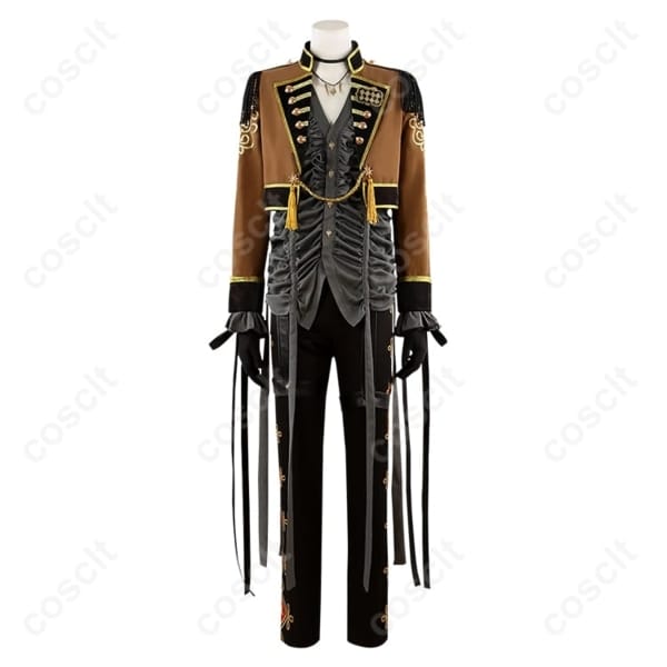 ツイステ レオナ・キングスカラー コスプレ衣装｜高再現で撮影映え、快適な着用感でイベントに最適