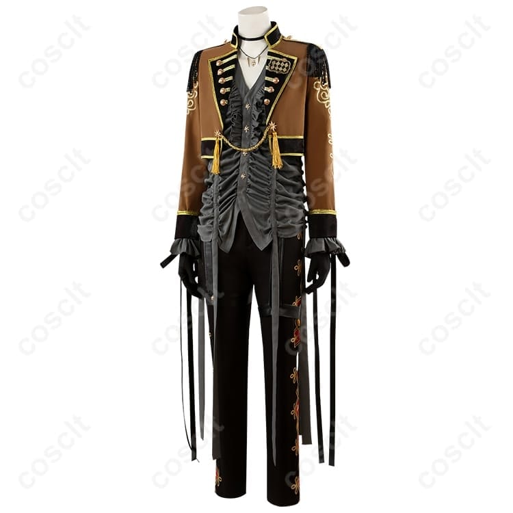 ツイステ レオナ・キングスカラー コスプレ衣装｜高再現で撮影映え、快適な着用感でイベントに最適 - 2枚目の画像