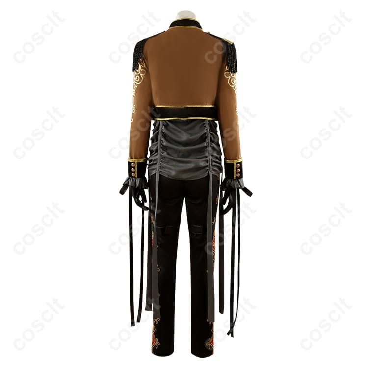 ツイステ レオナ・キングスカラー コスプレ衣装｜高再現で撮影映え、快適な着用感でイベントに最適 - 4枚目の画像