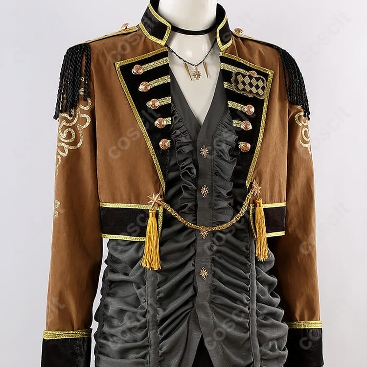 ツイステ レオナ・キングスカラー コスプレ衣装｜高再現で撮影映え、快適な着用感でイベントに最適 - 6枚目の画像