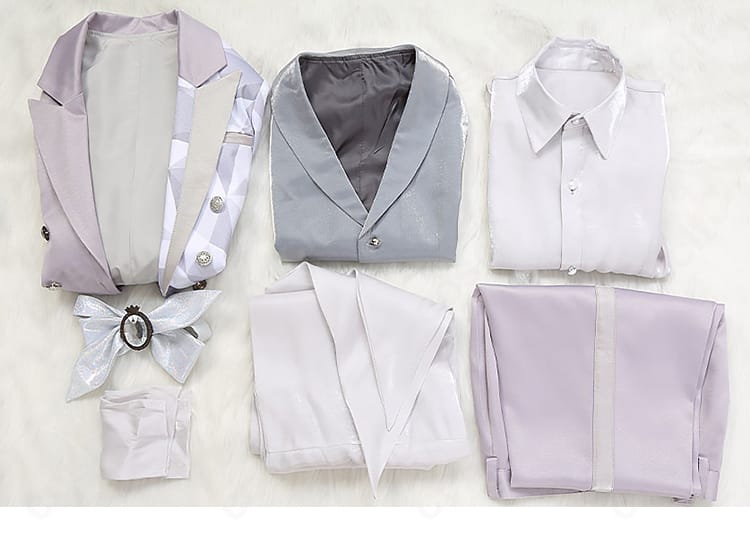 ツイステ 記念衣装 コスプレ セット内容一覧|コート・ベスト・シャツ・ズボン・ショール・小物