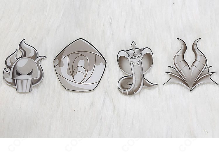 ツイステ 記念衣装 コスプレ アクセサリー一式|リボン・ポケットチーフのセット内容