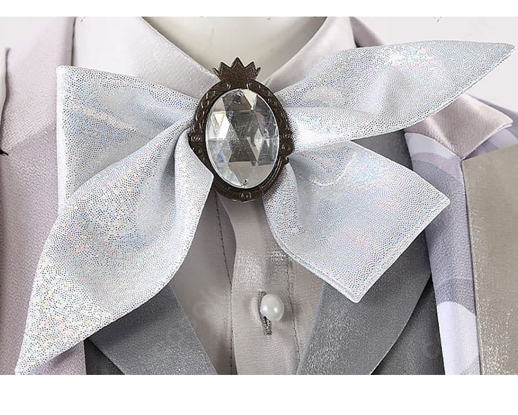 ツイステ 記念衣装 コスプレ リボン装飾のアップ|発色が映える上品なアクセント