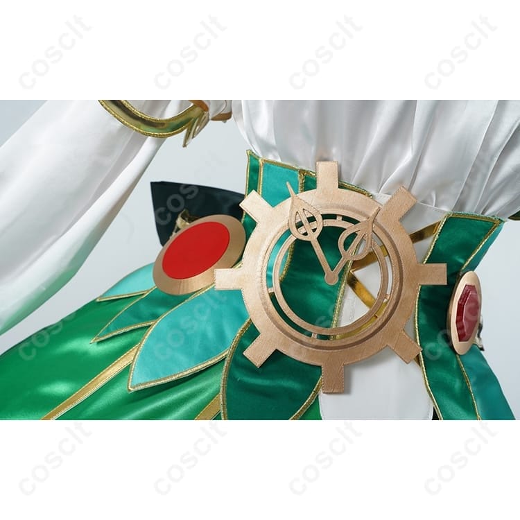 ホロライブ セシリア・イマーグリーン 高再現コスプレ衣装 エレガントな着映えと快適な着用感 - 5枚目の画像