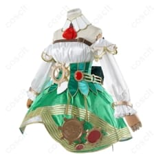 ホロライブ セシリア・イマーグリーン 高再現コスプレ衣装 エレガントな着映えと快適な着用感 - 2枚目の画像（サムネイル）