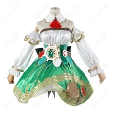 ホロライブ セシリア・イマーグリーン 高再現コスプレ衣装 エレガントな着映えと快適な着用感 - 1枚目の画像（サムネイル）