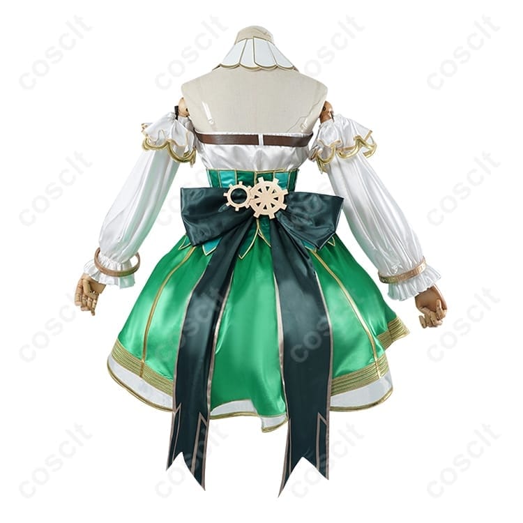ホロライブ セシリア・イマーグリーン 高再現コスプレ衣装 エレガントな着映えと快適な着用感 - 3枚目の画像