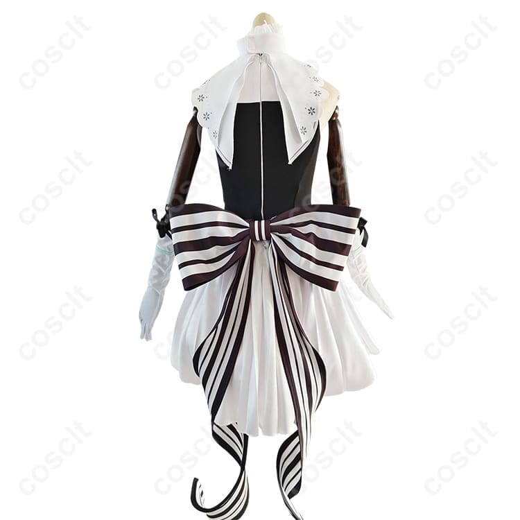 初音ミクシンフォニー2024 初音ミク衣装 高再現ワンピース一式で快適・撮影映え - 3枚目の画像