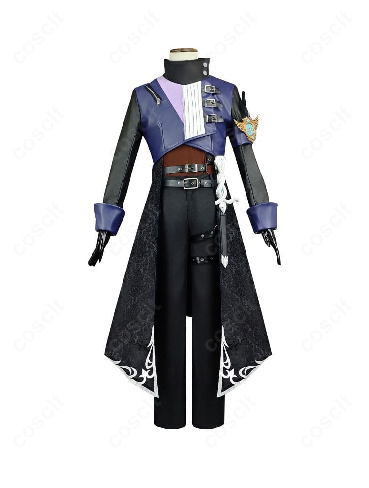 IdentityV 第五人格 占い師 イライ・クラークの衣装を細部まで再現した上半身〜全身ビュー