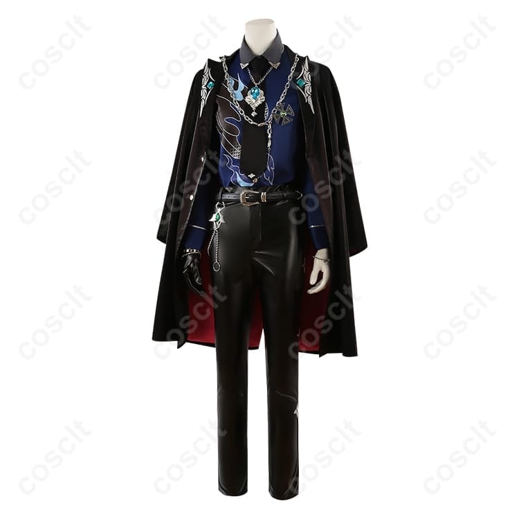 蓮巳敬人 ドミナント衣装 コスプレ｜高再現で映えるステージ仕様、撮影・イベントに最適 - 2枚目の画像