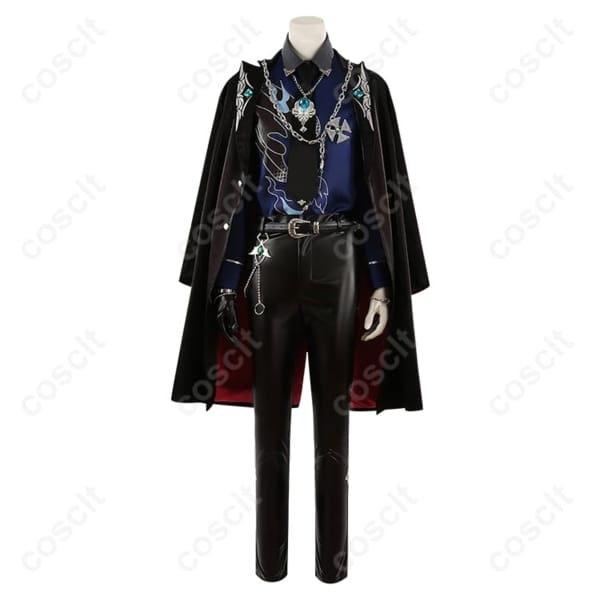 蓮巳敬人 ドミナント衣装 コスプレ｜高再現で映えるステージ仕様、撮影・イベントに最適