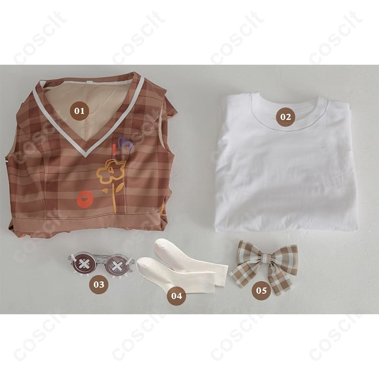 第五人格 少女「秋の遠足」コスプレ衣装｜清楚学園風で高再現、イベントも快適 - 5枚目の画像