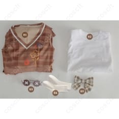 第五人格 少女「秋の遠足」コスプレ衣装｜清楚学園風で高再現、イベントも快適 - 5枚目の画像（サムネイル）