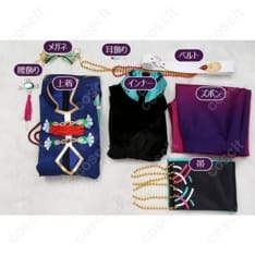 七種茨 パープレックス衣装 高再現コスプレ｜刺繍豪華で撮影映え、イベントも快適 - 7枚目の画像（サムネイル）