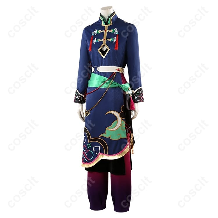 七種茨 パープレックス衣装 高再現コスプレ｜刺繍豪華で撮影映え、イベントも快適 - 2枚目の画像