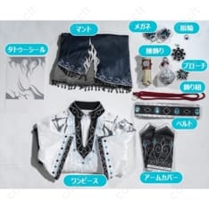 第五人格 弁護士 フレディ・ライリー 逆流の水銀衣装｜高再現・撮影映え・快適設計でイベント即戦力 - 6枚目の画像（サムネイル）