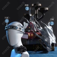 第五人格 弁護士 フレディ・ライリー 逆流の水銀衣装｜高再現・撮影映え・快適設計でイベント即戦力 - 5枚目の画像（サムネイル）