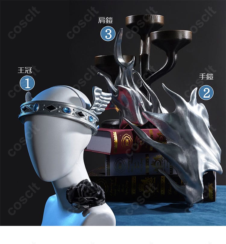 指輪の装飾ディテールの接写。金属調の光沢と刻印風デザインを表現。