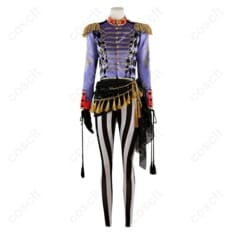 ツイステ ヴィル・シェーンハイト プレイフル・ドレス高再現コスプレ衣装｜快適設計で撮影＆イベントに最適 - 1枚目の画像（サムネイル）