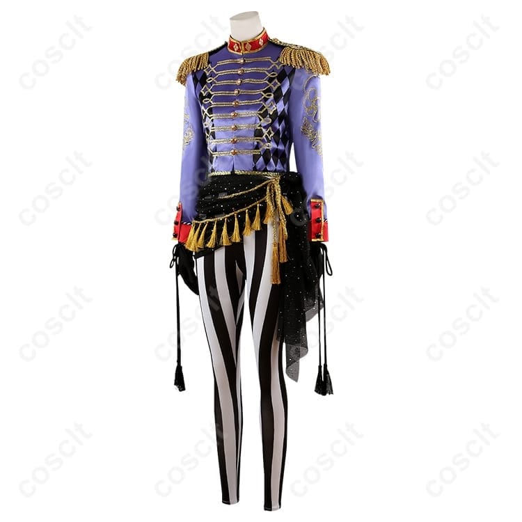 ツイステ ヴィル・シェーンハイト プレイフル・ドレス高再現コスプレ衣装｜快適設計で撮影＆イベントに最適 - 2枚目の画像