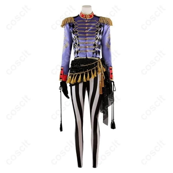 ツイステ ヴィル・シェーンハイト プレイフル・ドレス高再現コスプレ衣装｜快適設計で撮影＆イベントに最適