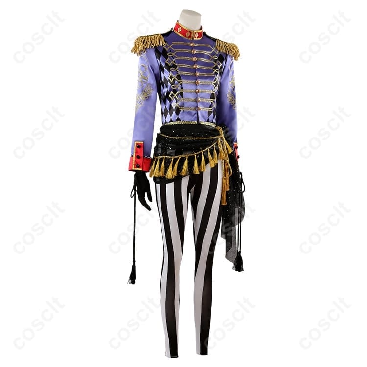 ツイステ ヴィル・シェーンハイト プレイフル・ドレス高再現コスプレ衣装｜快適設計で撮影＆イベントに最適 - 3枚目の画像
