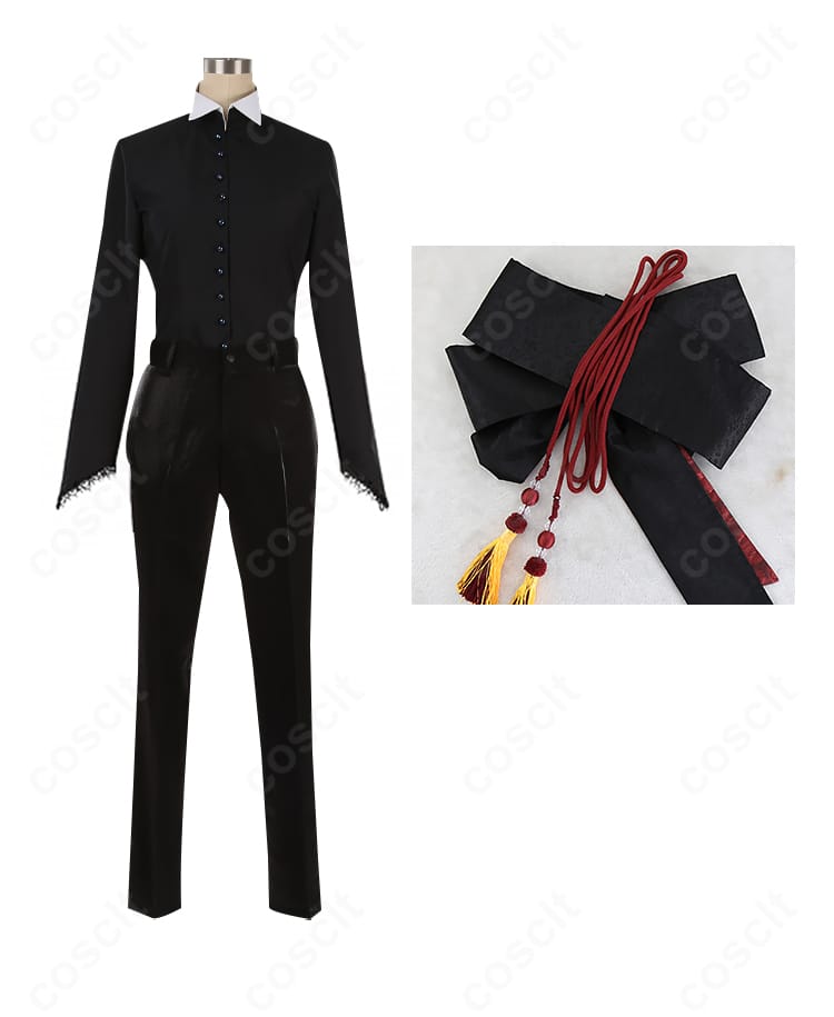 ヴィル・シェーンハイト 寮服コスプレ 内側仕立てとシャツ生地感