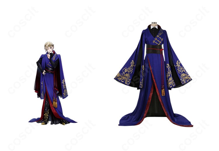 ツイステッドワンダーランド ヴィル・シェーンハイト寮服コスプレとキャラクター比較イメージ