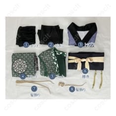 黒神話：悟空 クモ精 4番目の姉 衣装｜高再現で動きやすく、撮影もイベントも映える一式 - 4枚目の画像（サムネイル）