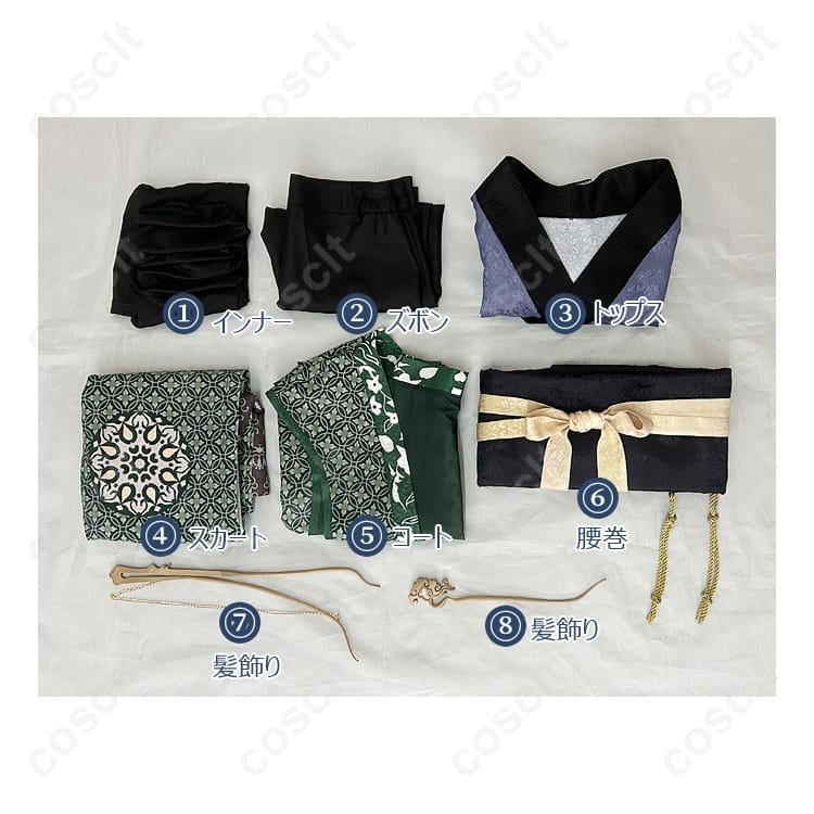 黒神話：悟空 クモ精 4番目の姉 衣装｜高再現で動きやすく、撮影もイベントも映える一式 - 4枚目の画像