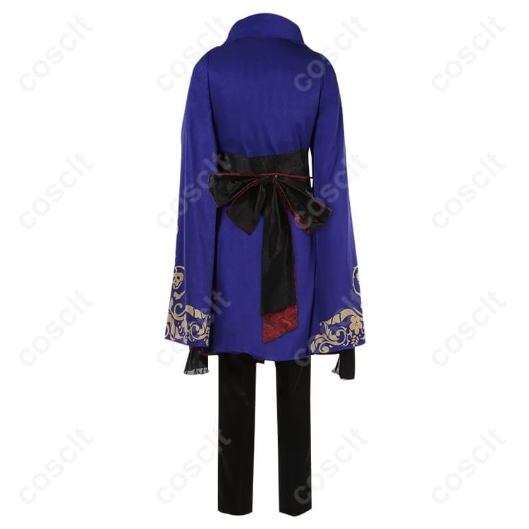 ディズニー ツイステ ルーク＆エペル 寮服コスプレ 高再現で上品、長時間も快適 - 4枚目の画像