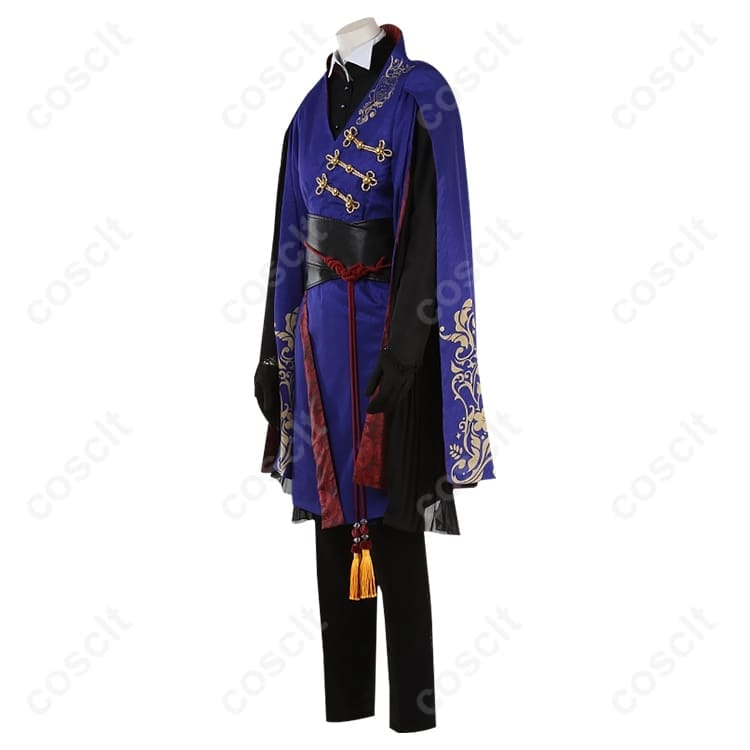 ディズニー ツイステ ルーク＆エペル 寮服コスプレ 高再現で上品、長時間も快適 - 2枚目の画像