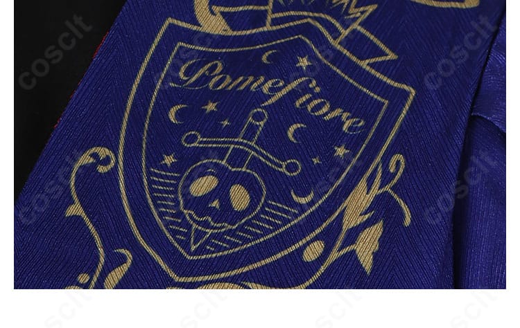 装飾パターンの近接。ポムフィオーレらしい意匠を精緻に表現し、撮影映えする質感。