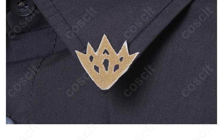 ツイステ寮服のパターン装飾と色分けの意匠を捉えた画像