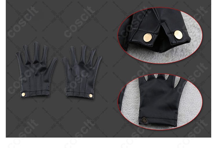 ヴィル・シェーンハイト寮服に合わせた手袋装飾の質感と形状アップ
