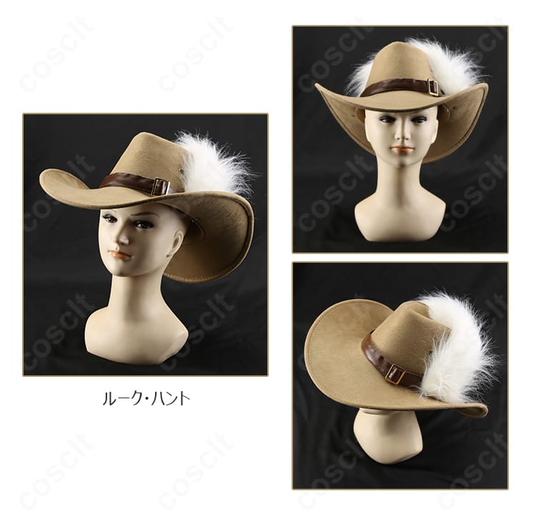 ツイステ 寮服に付属する帽子装飾のデザインディテール（対応キャラ用）