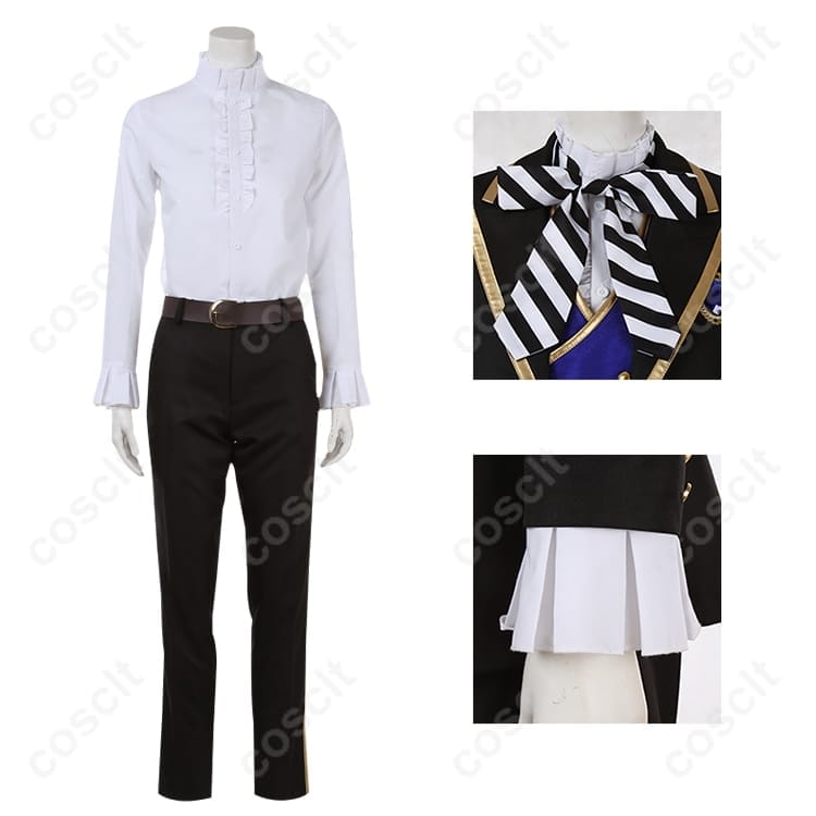 ヴィル・シェーンハイト 寮服コスプレ 高再現×美シルエットでイベントも撮影も映える - 5枚目の画像